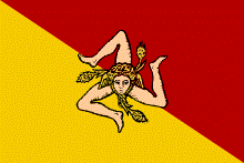 Flag of Sicily