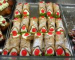 Cannoli, a popular Sicilian sweet.