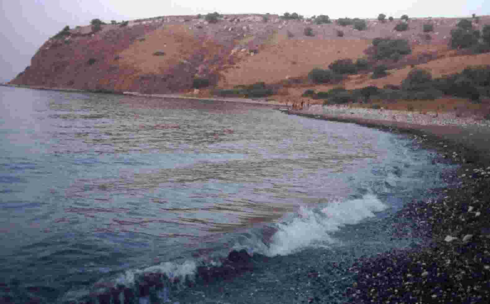 The beach of the Village